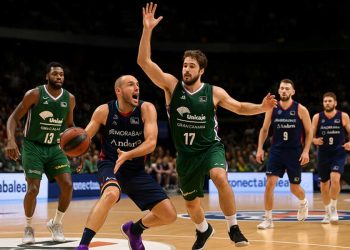 Jugadores Liga ACB Unicaja baloncesto español