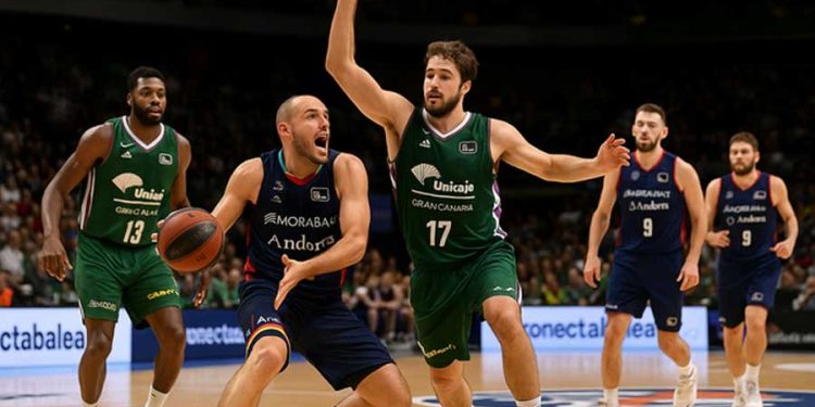 Jugadores Liga ACB Unicaja baloncesto español
