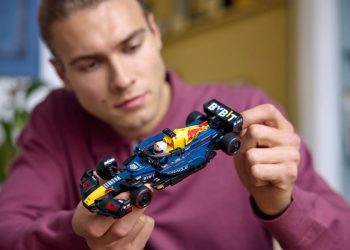 LEGO Formula 1 día del padre hombre
