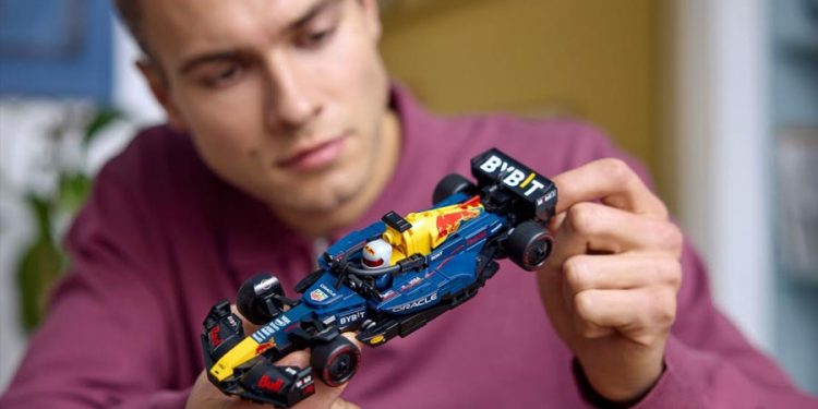 LEGO Formula 1 día del padre hombre