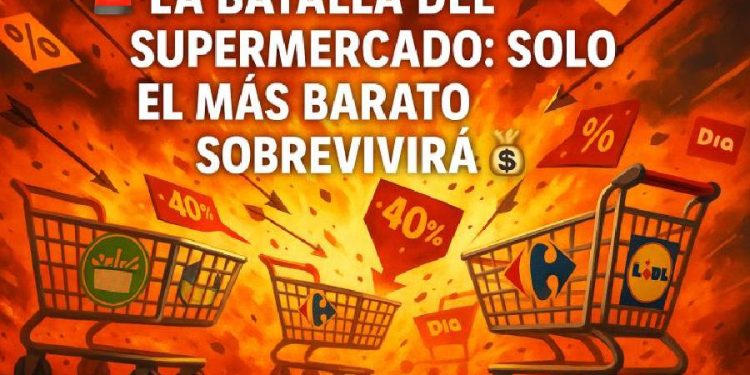 La guerra de precios en los supermercados: ¿Hasta dónde llegarán?