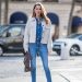 Lucir elegante y moderno con skinny jeans a los 40