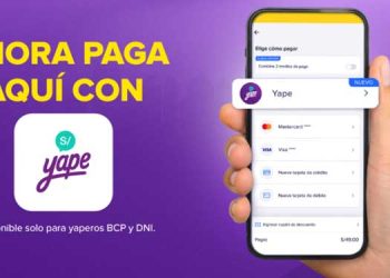 Mercado Libre incorpora Yape como metodo de pago