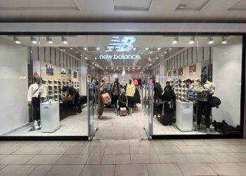 Santiago de Chile recibe la tienda New Balance Metroflex