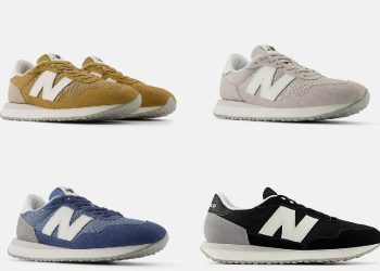 New Balance pone sus emblemáticas 237 en cuatro colores a casi mitad de precio para que luzcamos bien setenteros este verano