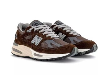 Las New Balance 991v2 «Brown/Grey» tienen el color más de moda para este verano 2025