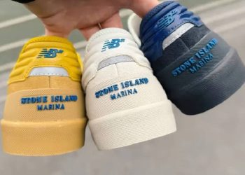 Las New Balance 272 de Stone Island son las zapatillas de skate más elegantes de 2025