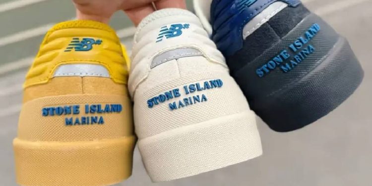 Las New Balance 272 de Stone Island son las zapatillas de skate más elegantes de 2025