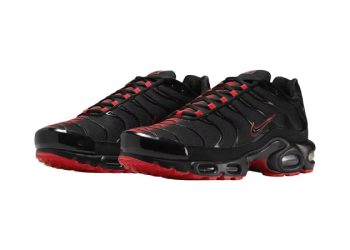Las Nike Air Max Plus TN inspiradas en Darth Vader son las mejores zapatillas para caminar al lado oscuro