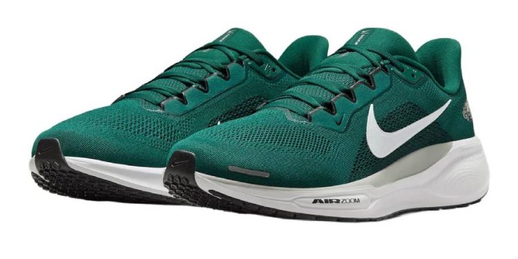 Las Nike Pegasus 41 “Philadelphia Eagles” son las zapatillas verdes más bonitas de 2025 (y las más rápidas)