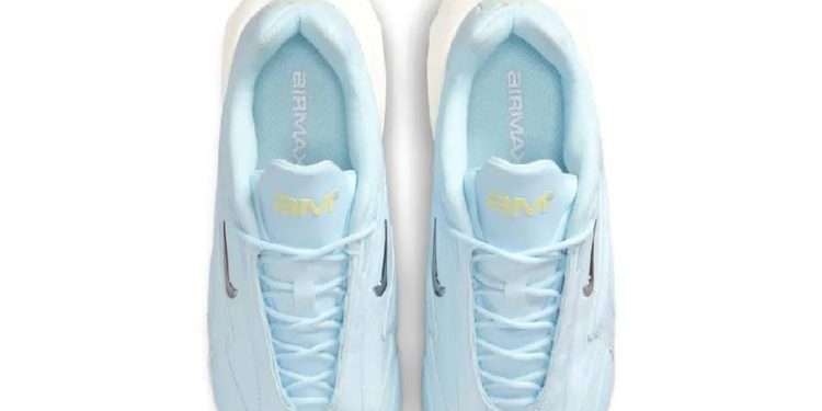Las Nike Air Max Muse Glacier Blue son un soplo de aire gélido para refrescar tus looks de verano