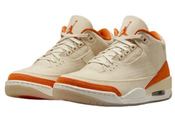 Air Jordan 3 “Starfish”: las zapatillas beige más estilosas de 2025