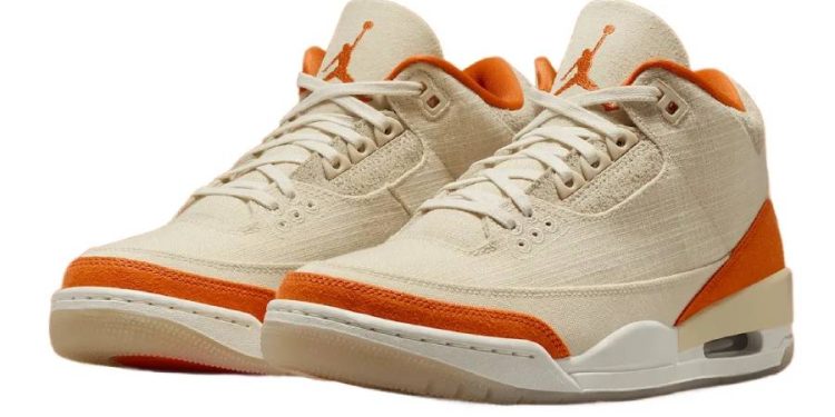 Air Jordan 3 “Starfish”: las zapatillas beige más estilosas de 2025