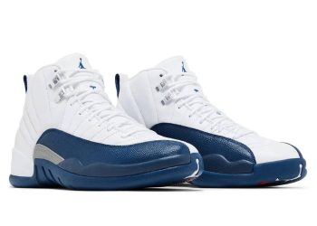 Las Air Jordan 12 “French Blue” son la versión más lujosa de la mítica zapatilla de baloncesto