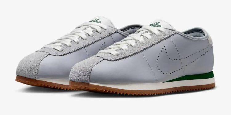 Las Nike Cortez “Perforated Leather” llegan como una reinterpretación sofisticada