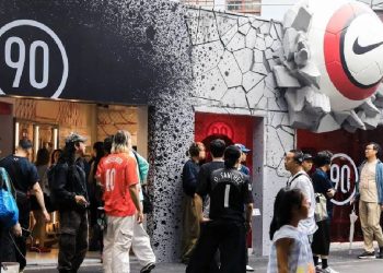 ¡Qué joya! Nike presenta increíble tienda inspirada en Total 90
