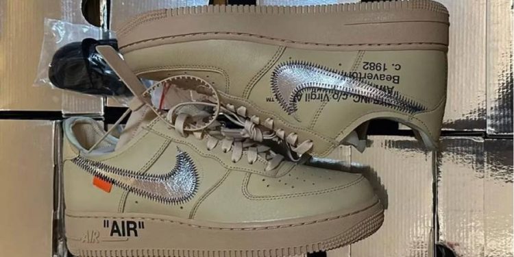Las Nike Air Force 1 de Off White vuelven con una edición “Sesame” que reescribe el legado de Virgil Abloh