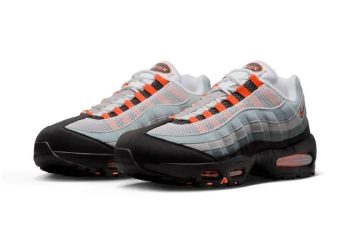 ¿La mejor combinación de colores? Las Air Max 95 “Bright Mandarin” lo demuestran