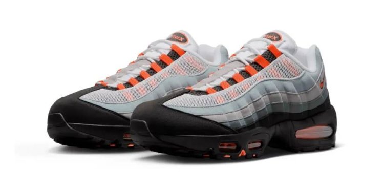 ¿La mejor combinación de colores? Las Air Max 95 “Bright Mandarin” lo demuestran