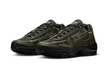 Las Nike Air Max 95 de WORKSOUT una colaboración exclusiva en 2025