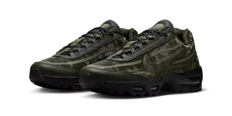 Las Nike Air Max 95 de WORKSOUT una colaboración exclusiva en 2025