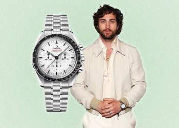 El reloj de Aaron Taylor-Johnson: un Omega digno de 007