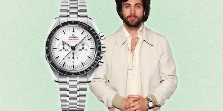 El reloj de Aaron Taylor-Johnson: un Omega digno de 007