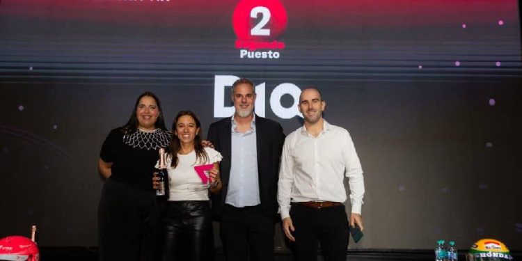 Dia Argentina se destaca nuevamente en el Grand Prix del Hot Sale