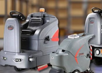 T7 autónoma con inteligencia artificial mejora limpieza en centros logísticos uruguayos
