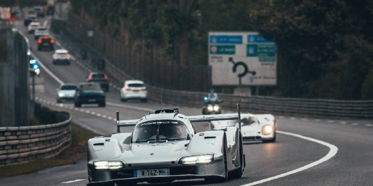 Porsche 963 RSP: del circuito a la carretera