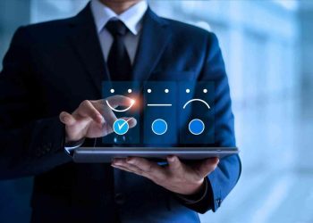 Reputación empresarial hombre experiencia de cliente