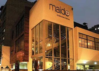 Restaurante peruano Maido