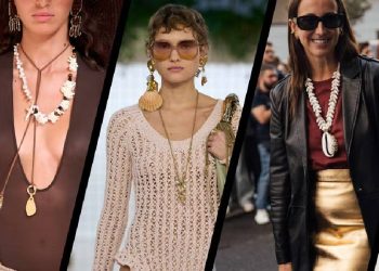 Resurge la tendencia de los collares largos