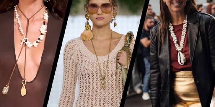 Resurge la tendencia de los collares largos