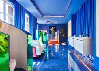 Revolución en interiorismo: La moda del 'color drenching'