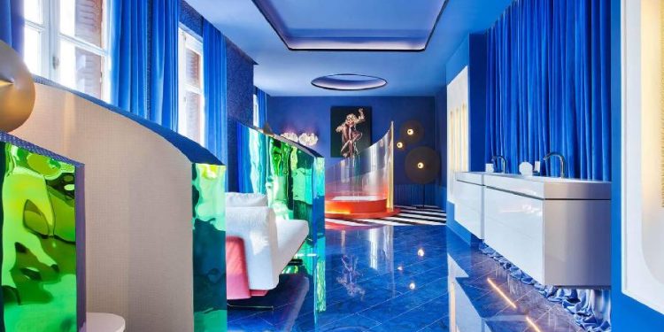 Revolución en interiorismo: La moda del 'color drenching'