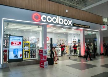 Tienda Coolbox en el Aeropuerto Jorge Chávez