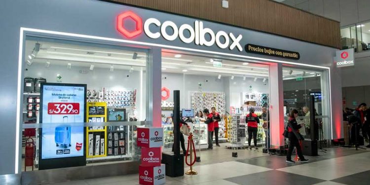 Tienda Coolbox en el Aeropuerto Jorge Chávez