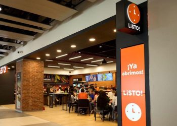 Tienda Listo en el Aeropuerto Jorge Chávez