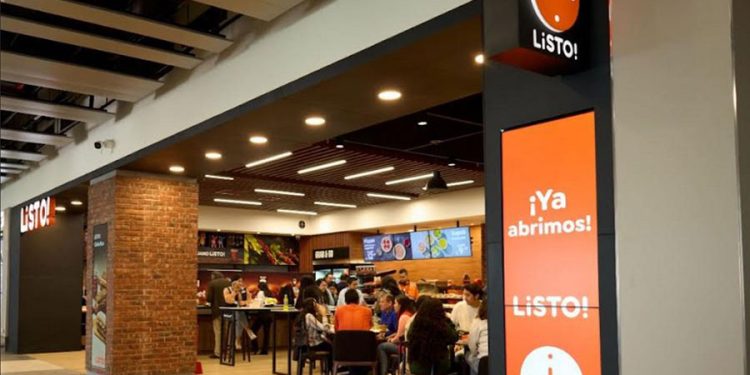 Tienda Listo en el Aeropuerto Jorge Chávez