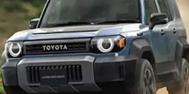 Toyota Proyecto 500D: ¿El Mini Land Cruiser que revolucionará el todoterreno?