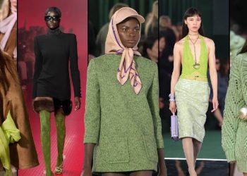 Verde pistacho: La nueva revolución en tu armario