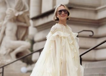 Vestidos de volantes: La tendencia invencible para invitadas de verano