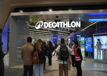 Decathlon suma nueva tienda