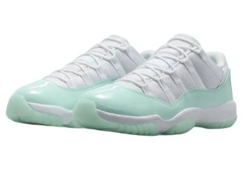 Air Jordan 11 Low “Igloo”: frescura y estilo en un solo modelo