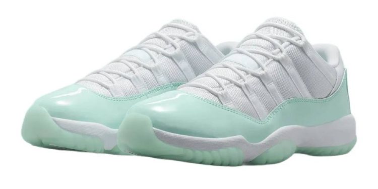 Air Jordan 11 Low “Igloo”: frescura y estilo en un solo modelo
