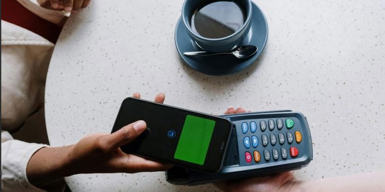 pago sin contacto punto de venta móvil