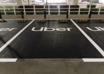 uber estacionamiento