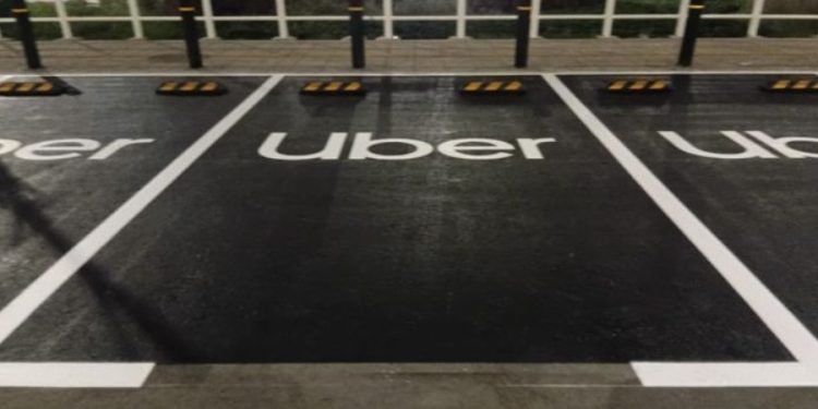 uber estacionamiento