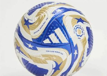 Adidas marca tendencia con la pelota oficial de la final del Mundial de Clubes FIFA 2025 la “Pro Ball”